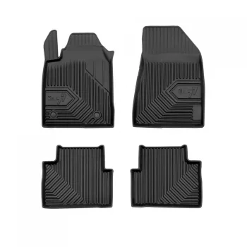   Prémiový 3D s vysokým okrajom Gumové autokoberce Alfa Romeo Giulietta 2010-2020 Hatchback