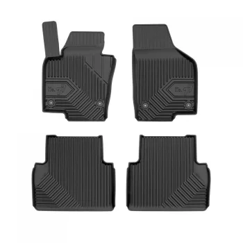   Prémiový 3D s vysokým okrajom Gumové autokoberce Seat Alhambra II 2010-2020 Van