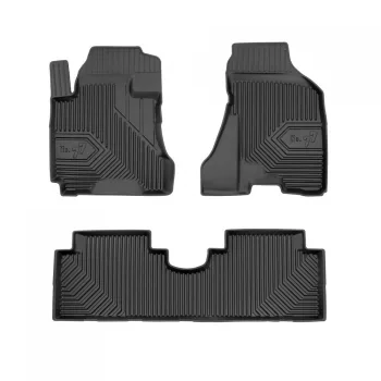   Prémiový 3D s vysokým okrajom Gumové autokoberce HYUNDAI Tucson I 2004-2009 SUV, bez klipov na autokoberce
