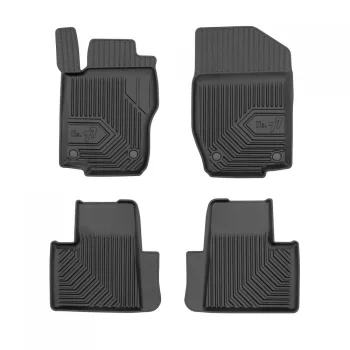   Prémiový 3D s vysokým okrajom Gumové autokoberce MERCEDES-Benz GL X164 2006-2012 SUV