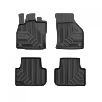   Prémiový 3D s vysokým okrajom Gumové autokoberce VOLKSWAGEN Golf Sportsvan 2014-2020 minivan