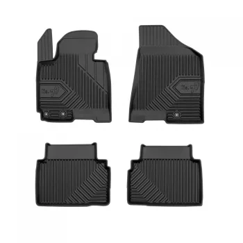   Prémiový 3D s vysokým okrajom Gumové autokoberce Kia Sportage III 2010-2015 SUV