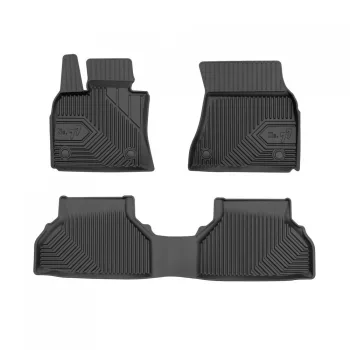   Prémiový 3D s vysokým okrajom Gumové autokoberce Bmw X6 E71 2007-2014 SUV coupe