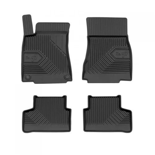 3D prémiové gumové koberce s vysokým okrajom Mercedes-Benz B-Class W247 2018 minivan