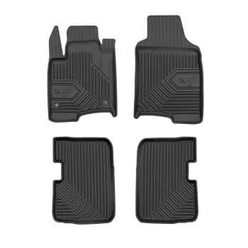   Prémiový 3D s vysokým okrajom Gumové autokoberce FIAT Panda III 2011 Hatchback, okrem hybridu
