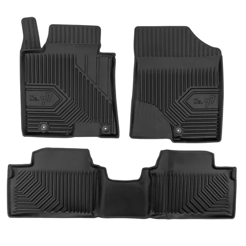 Prémiový 3D s vysokým okrajom Gumové autokoberce Kia Ceed II 2012-2018