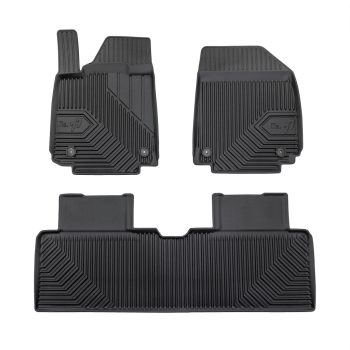   Prémiový 3D s vysokým okrajom Gumové autokoberce HYUNDAI Ioniq 6 2022 sedan