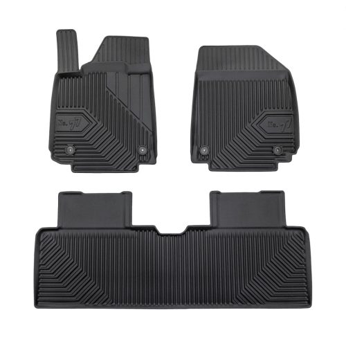 Prémiový 3D s vysokým okrajom Gumové autokoberce HYUNDAI Ioniq 6 2022 sedan