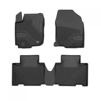   Prémiový 3D s vysokým okrajom Gumové autokoberce TOYOTA RAV4 IV 2013-2019 SUV, okrem hybrid