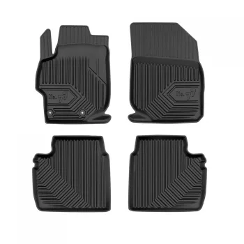  3D prémiové gumové koberce s vysokým okrajom CITROEN C-Elysée II 2012 sedan