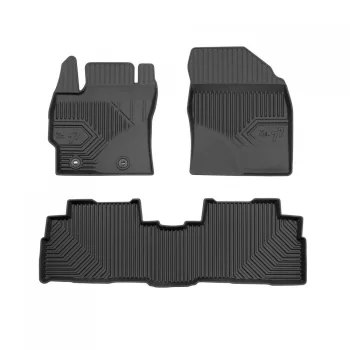   Prémiový 3D s vysokým okrajom Gumové autokoberce TOYOTA Verso 2009-2018 minivan