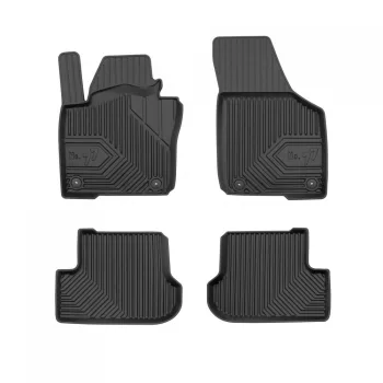   Prémiový 3D s vysokým okrajom Gumové autokoberce VOLKSWAGEN Beetle 2011-2019 Hatchback