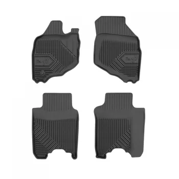   Prémiový 3D s vysokým okrajom Gumové autokoberce HONDA Jazz II 2002-2008 Hatchback