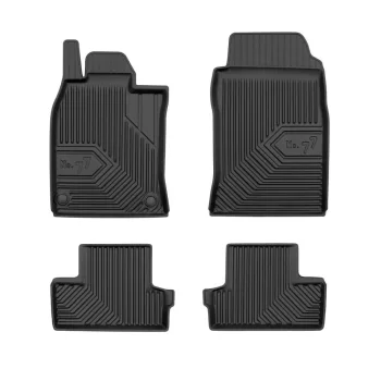   Prémiový 3D s vysokým okrajom Gumové autokoberce Mini One I 2001-2006 Hatchback