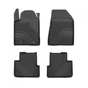   Prémiový 3D s vysokým okrajom Gumové autokoberce FIAT Bravo II 2007-2014 Hatchback