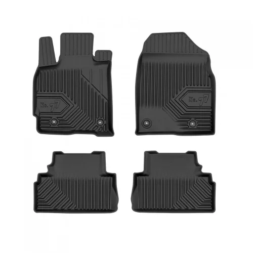 3D prémiové gumové koberce s vysokým okrajom Mazda CX-7 2006-2012 suv, okrem AWD