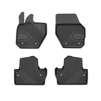   Prémiový 3D s vysokým okrajom Gumové autokoberce Volvo V60 I combi 2010-2018