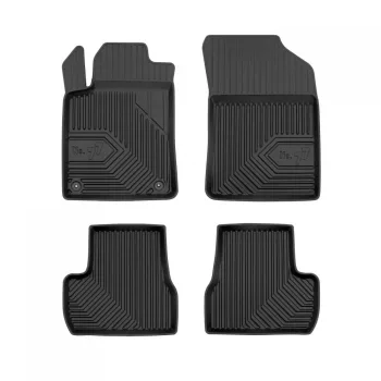   Prémiový 3D s vysokým okrajom Gumové autokoberce CITROEN C3 II 2009-2016 Hatchback