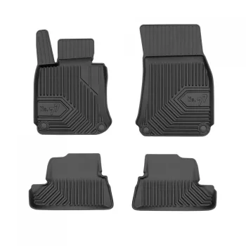   Prémiový 3D s vysokým okrajom Gumové autokoberce Bmw 6 Series E64 2003-2010 cabrio