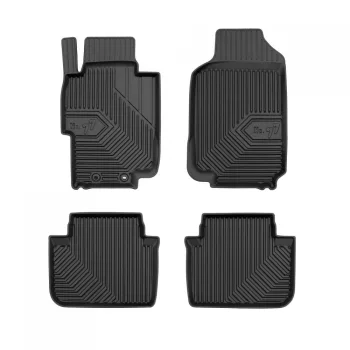   Prémiový 3D s vysokým okrajom Gumové autokoberce HONDA Accord VII 2002-2008
