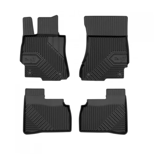 Prémiový 3D s vysokým okrajom Gumové autokoberce MERCEDES-Benz S-Class W221 2005-2013 sedan, okrem long version