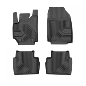   Prémiový 3D s vysokým okrajom Gumové autokoberce FIAT Croma 2005-2011 combi