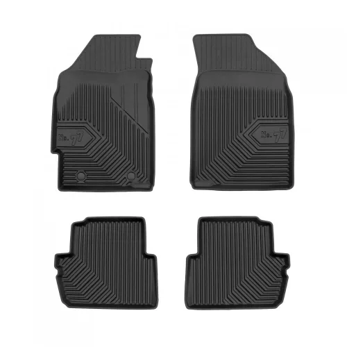 Prémiový 3D s vysokým okrajom Gumové autokoberce Chevrolet Spark II 2005-2009 Hatchback