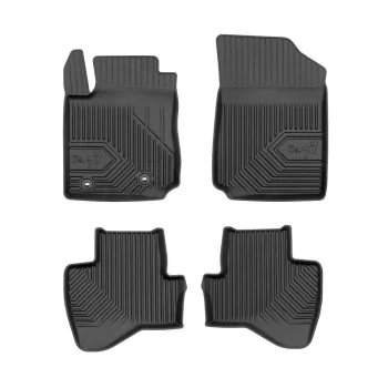   Prémiový 3D s vysokým okrajom Gumové autokoberce TOYOTA Aygo II 2014-2022 Hatchback