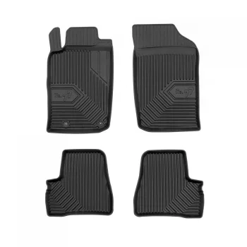   Prémiový 3D s vysokým okrajom Gumové autokoberce PEUGEOT 206 1998-2009