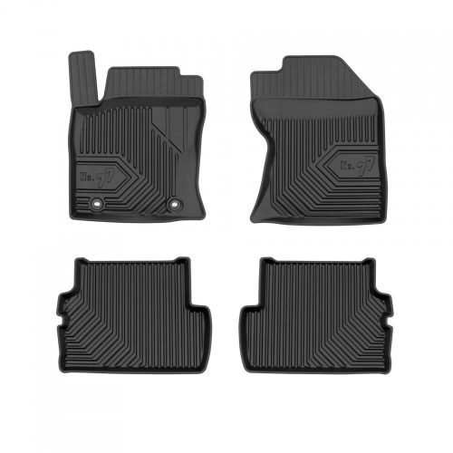 Prémiový 3D s vysokým okrajom Gumové autokoberce FORD Focus I 1998-2004