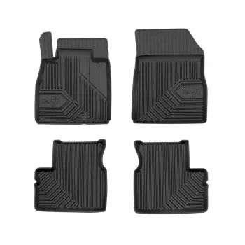   Prémiový 3D s vysokým okrajom Gumové autokoberce NISSAN Micra K13 2010-2016 Hatchback