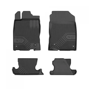   Prémiový 3D s vysokým okrajom Gumové autokoberce HONDA CR-Z 2010-2016 Hatchback