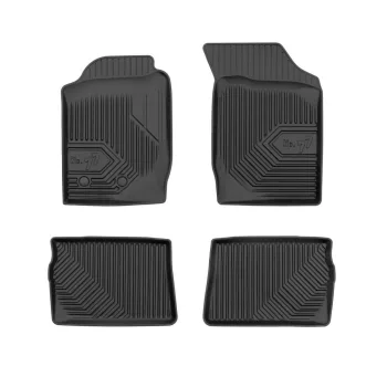   Prémiový 3D s vysokým okrajom Gumové autokoberce RENAULT Thalia I 1999-2008 sedan