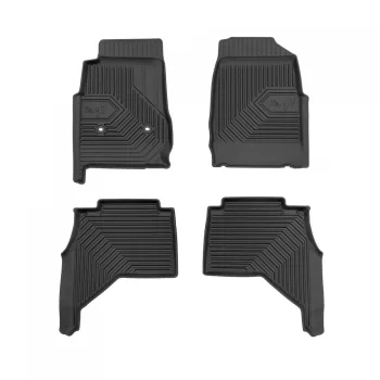   Prémiový 3D s vysokým okrajom Gumové autokoberce Isuzu D-MAX II 2011-2019 pickup