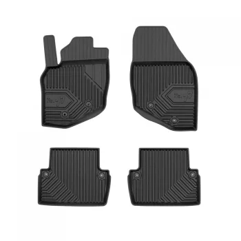   Prémiový 3D s vysokým okrajom Gumové autokoberce Volvo V70 II 2000-2007 combi