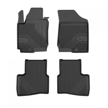   Prémiový 3D s vysokým okrajom Gumové autokoberce Kia Proceed I 2006-2012 Hatchback