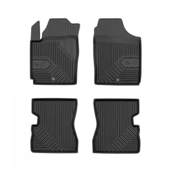   Prémiový 3D s vysokým okrajom Gumové autokoberce Kia Picanto I 2003-2011 Hatchback