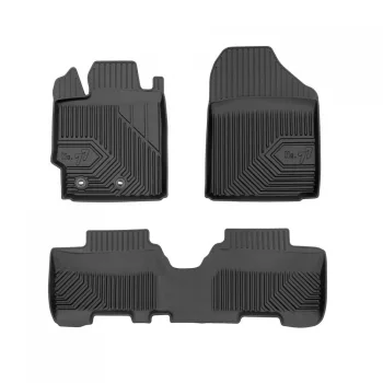   Prémiový 3D s vysokým okrajom Gumové autokoberce TOYOTA Urban Cruiser 2008-2014 crossover