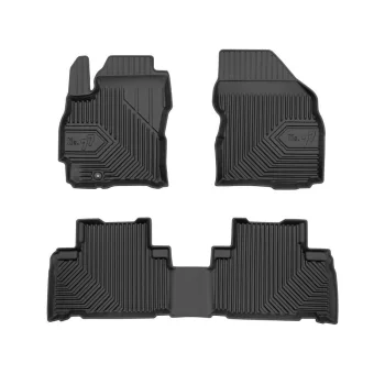   Prémiový 3D s vysokým okrajom Gumové autokoberce Mazda Premacy II 2005-2010 minivan
