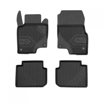   Prémiový 3D s vysokým okrajom Gumové autokoberce Smart Forfour I 2004-2006 Hatchback