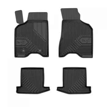   Prémiový 3D s vysokým okrajom Gumové autokoberce VOLKSWAGEN Lupo 1998-2005 Hatchback