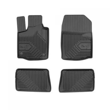   Prémiový 3D s vysokým okrajom Gumové autokoberce RENAULT Twingo II 2007-2014 Hatchback
