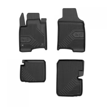   Prémiový 3D s vysokým okrajom Gumové autokoberce FIAT Panda III 2020 Hatchback, Hybrid