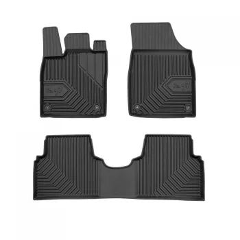   Prémiový 3D s vysokým okrajom Gumové autokoberce VOLKSWAGEN ID.3 2019 Hatchback