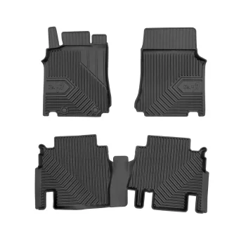   Prémiový 3D s vysokým okrajom Gumové autokoberce MERCEDES-Benz Vaneo W414 combivan 2001-2005