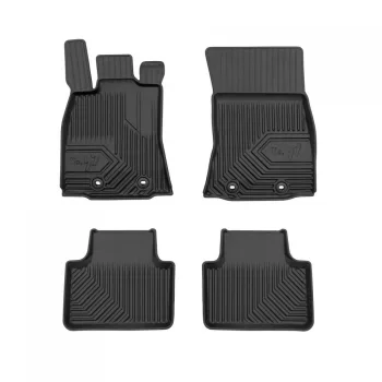   Prémiový 3D s vysokým okrajom Gumové autokoberce Jaguar XJ VIII 2009-2015 sedan, facelift pred