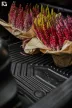 3D prémiové gumové koberce s vysokým okrajom Mazda 3 III fits all 2013-2018