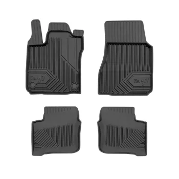  Prémiový 3D s vysokým okrajom Gumové autokoberce RENAULT Twingo III 2014-2024 Hatchback