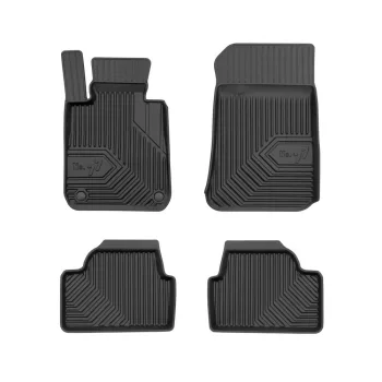   Prémiový 3D s vysokým okrajom Gumové autokoberce Bmw 1 Series E81 2004-2011 Hatchback