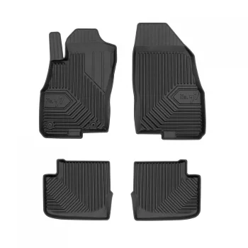   Prémiový 3D s vysokým okrajom Gumové autokoberce FIAT Grande Punto 2005-2009 Hatchback, 5 dverí